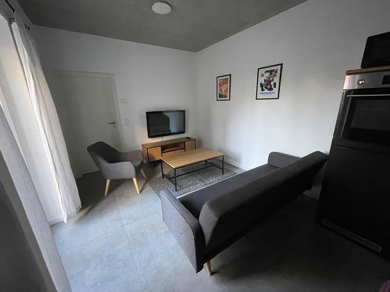 Neubau Mahlsdorf - 1,5 Zimmer Wohnung mit Terasse, Stellplatz und Einbauküche — photo 1